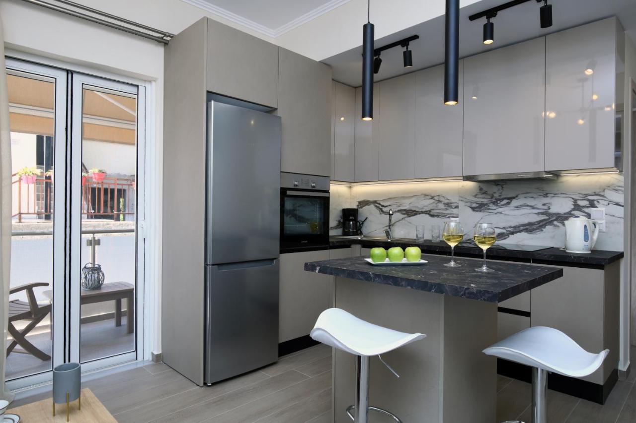 Kallithea Guesthouse Nidrí Kültér fotó