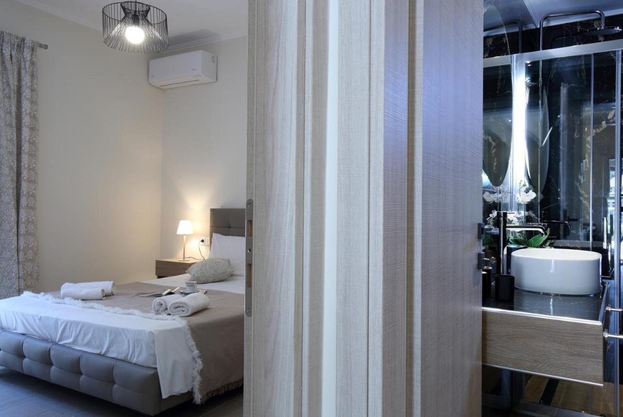 Kallithea Guesthouse Nidrí Kültér fotó
