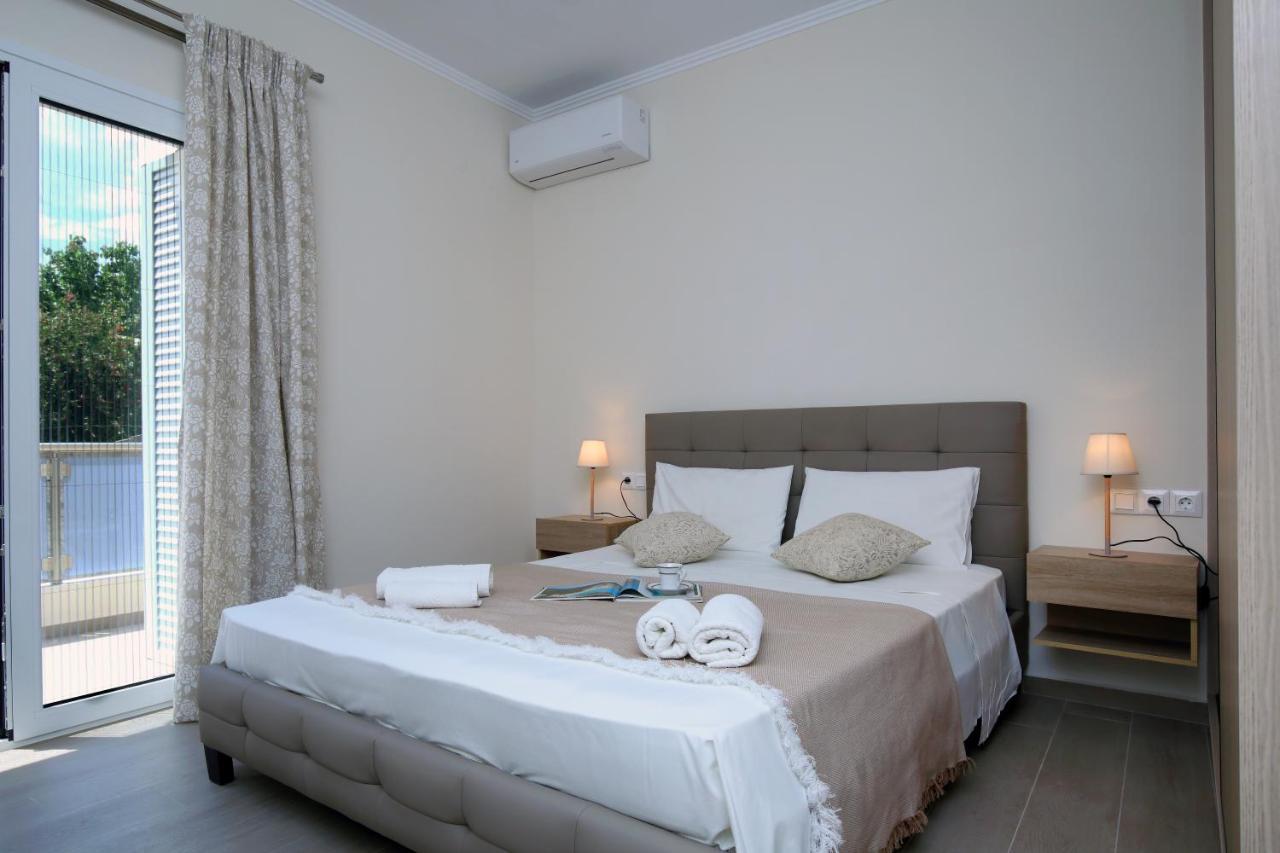Kallithea Guesthouse Nidrí Kültér fotó