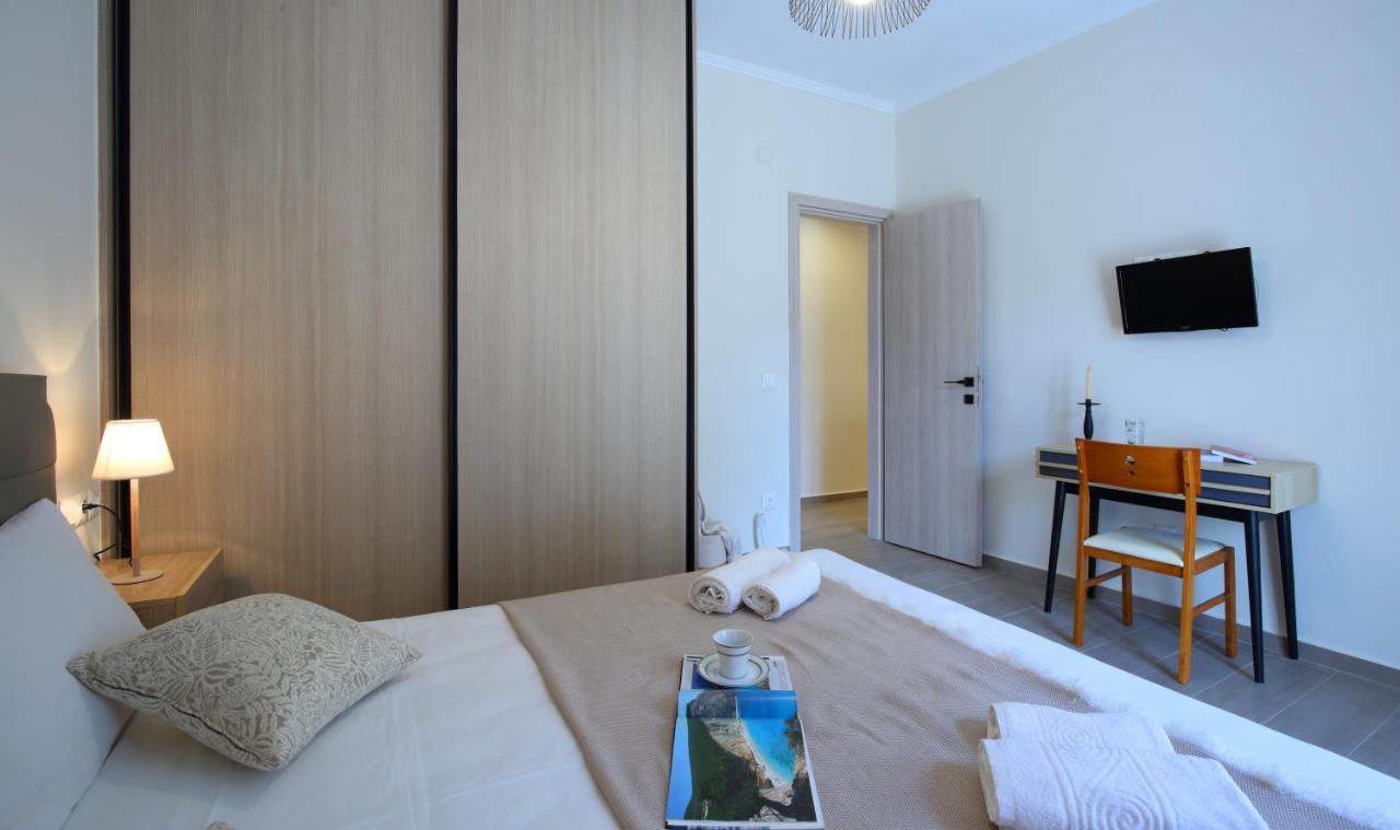 Kallithea Guesthouse Nidrí Kültér fotó